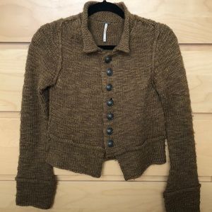 Free People Brand Sweater. Sz XS.